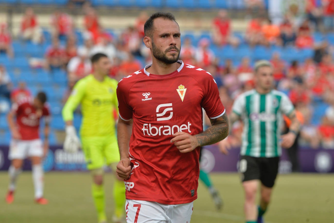 Fotos: La victoria del Real Murcia ante el Rayo Cantabria, en imágenes