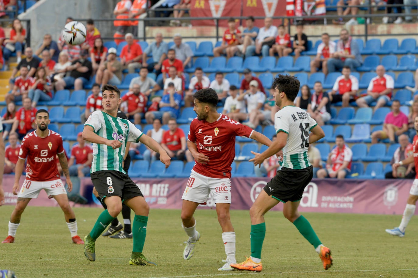 Fotos: La victoria del Real Murcia ante el Rayo Cantabria, en imágenes