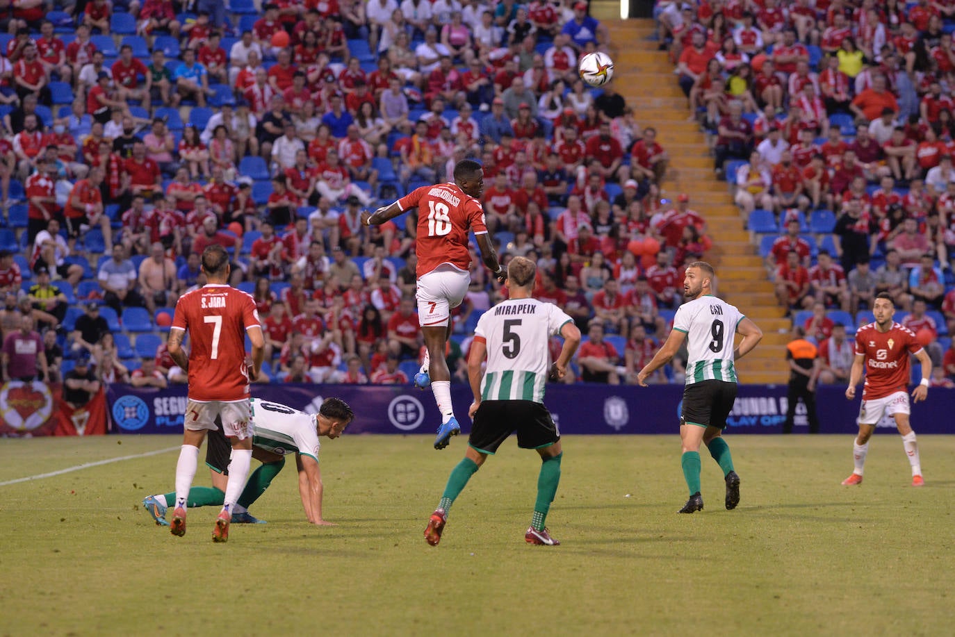 Fotos: La victoria del Real Murcia ante el Rayo Cantabria, en imágenes