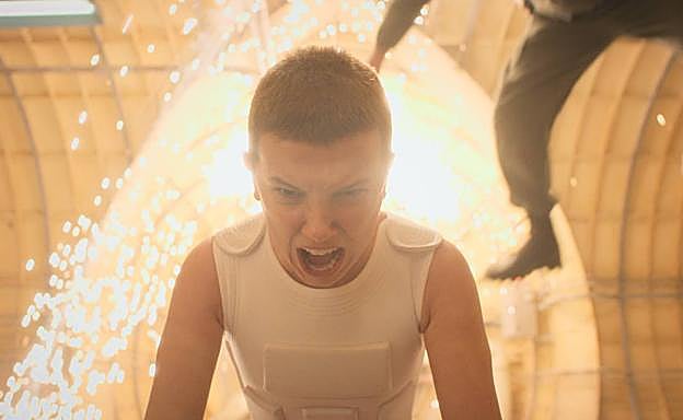 Once, en un fotograma.