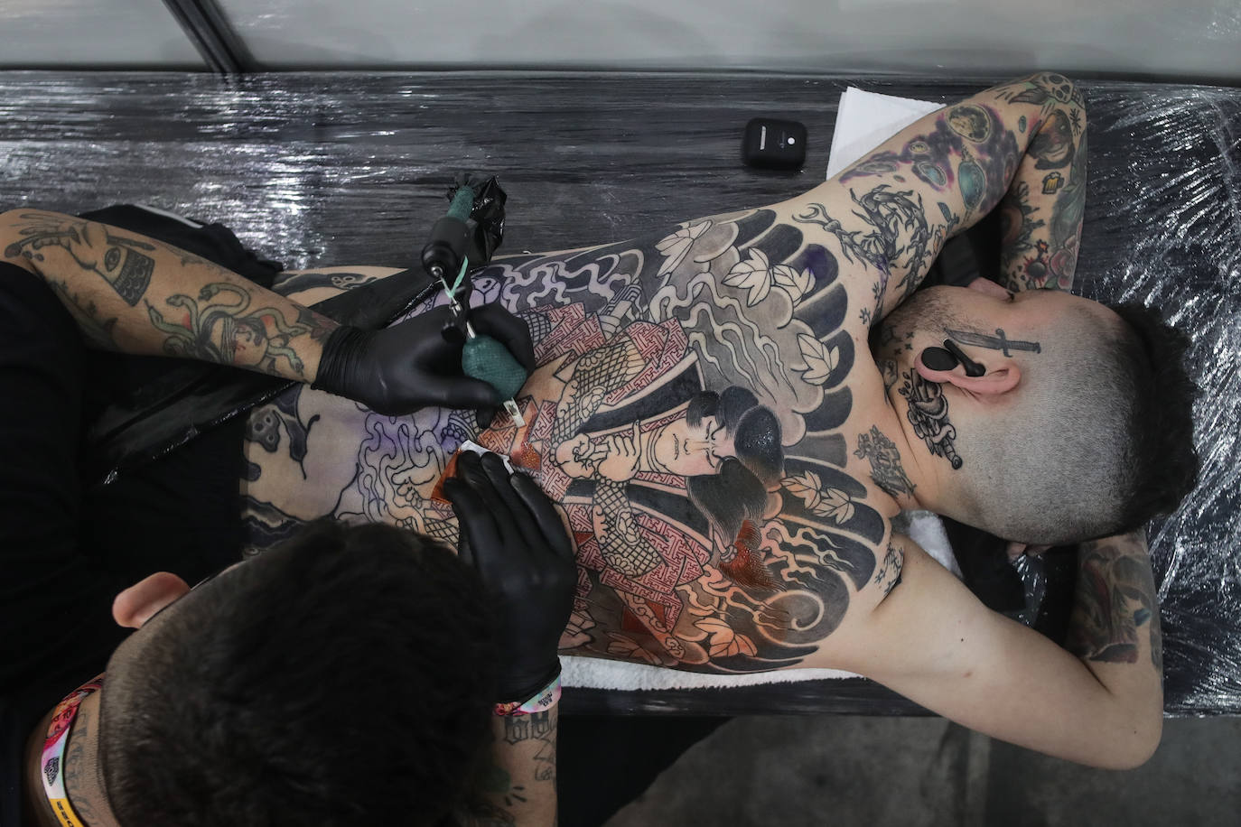 Fotos: IX Tattoo Week en Rio de Janeiro