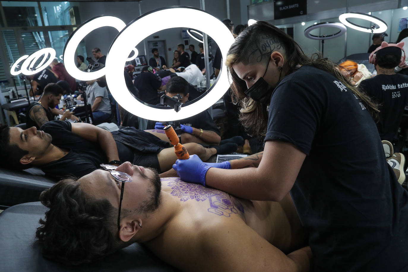 Fotos: IX Tattoo Week en Rio de Janeiro