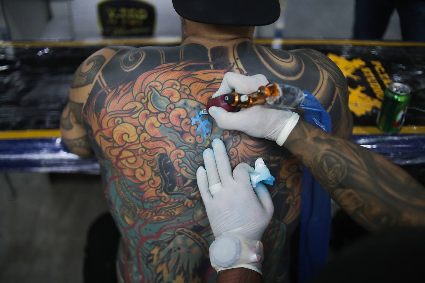 Fotos: IX Tattoo Week en Rio de Janeiro