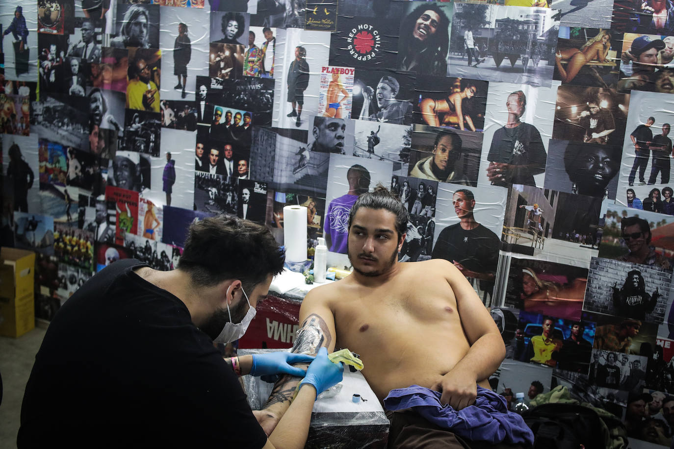 Fotos: IX Tattoo Week en Rio de Janeiro