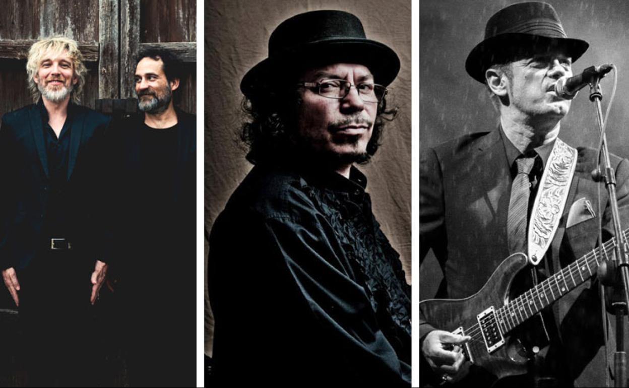 Elefantes, Raimundo Amador y Santiago Auserón