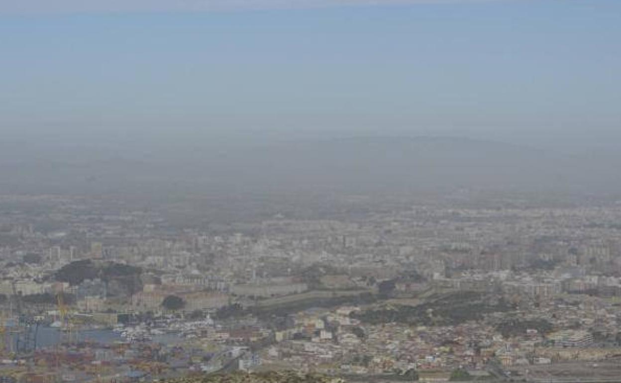 Contaminación en La Aljorra