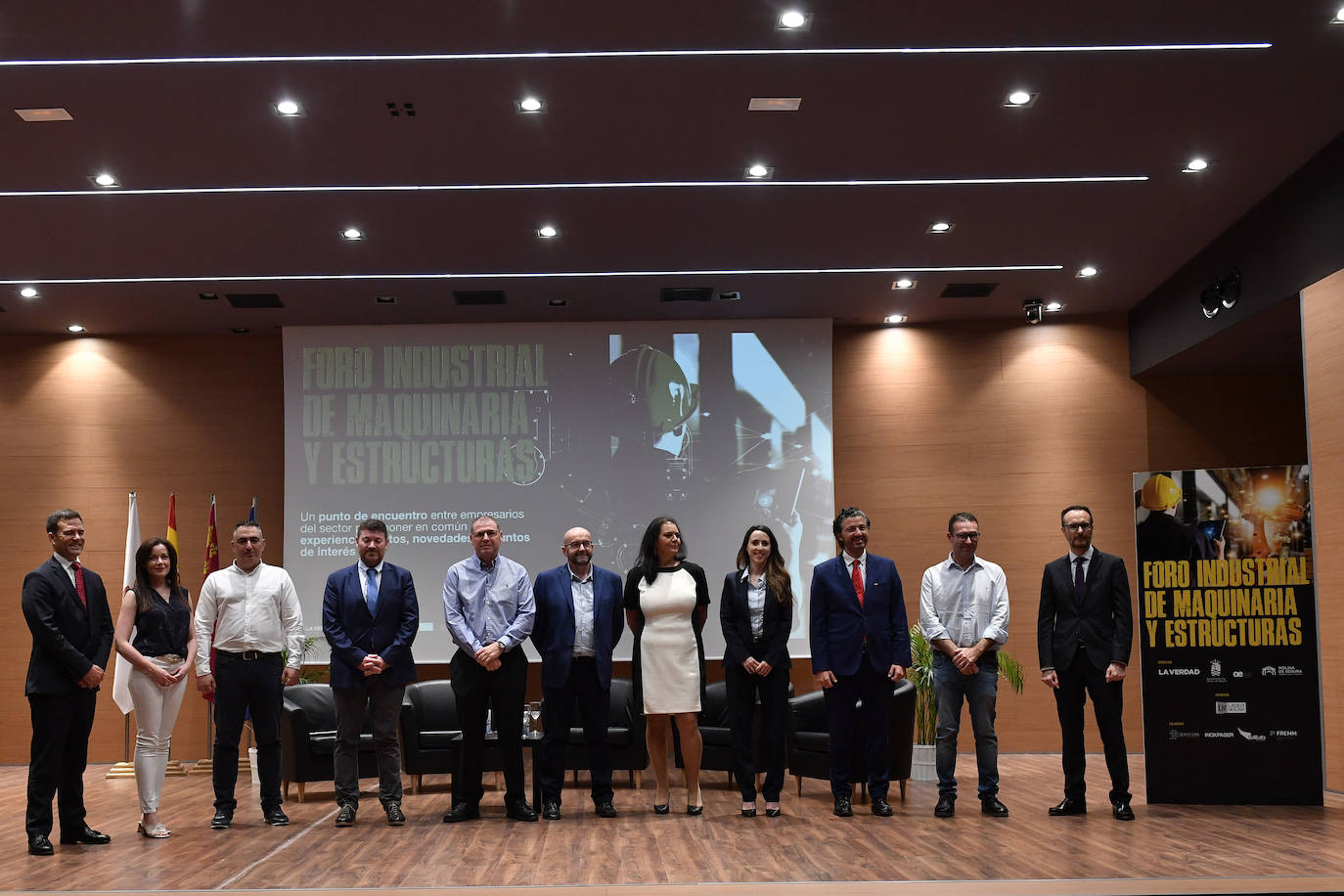 Fotos: I Foro Industrial de Maquinaria y Estructuras