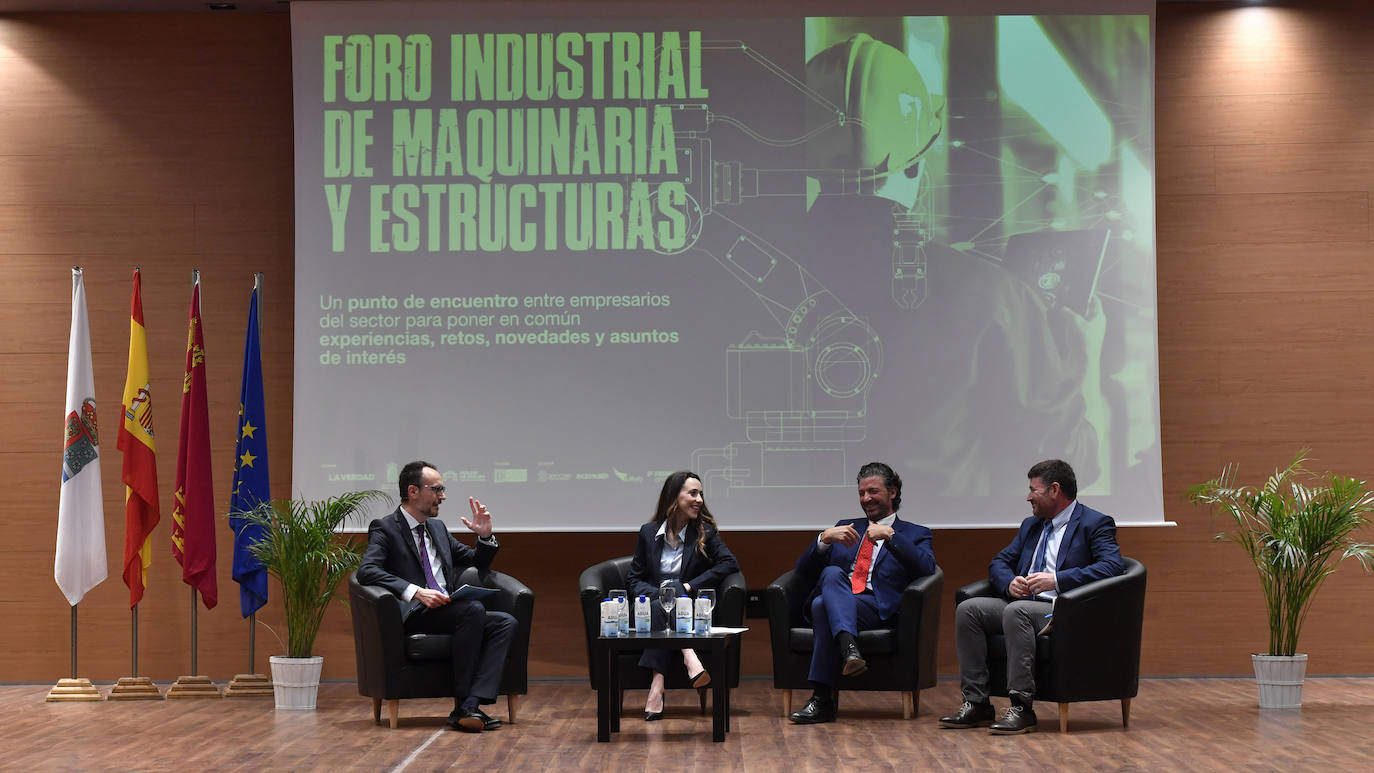 Fotos: I Foro Industrial de Maquinaria y Estructuras