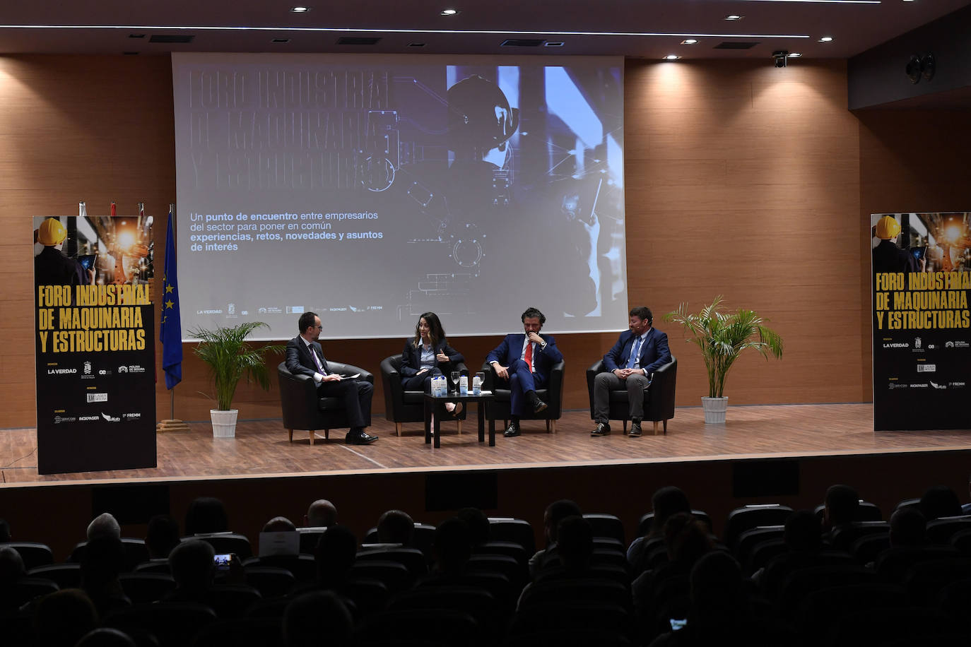 Fotos: I Foro Industrial de Maquinaria y Estructuras