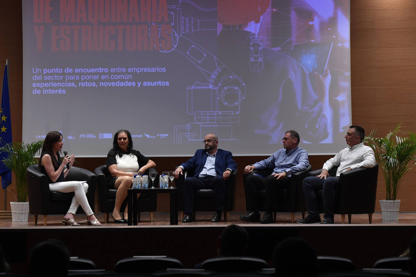 Fotos: I Foro Industrial de Maquinaria y Estructuras