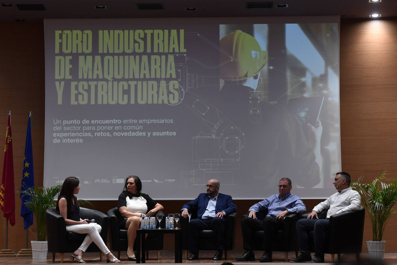 Fotos: I Foro Industrial de Maquinaria y Estructuras