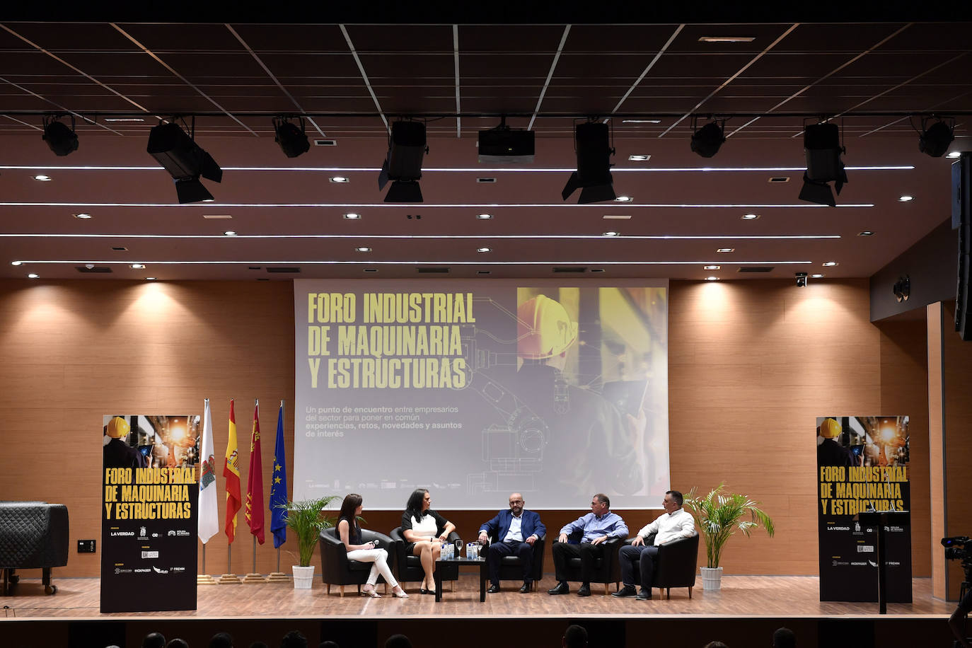 Fotos: I Foro Industrial de Maquinaria y Estructuras