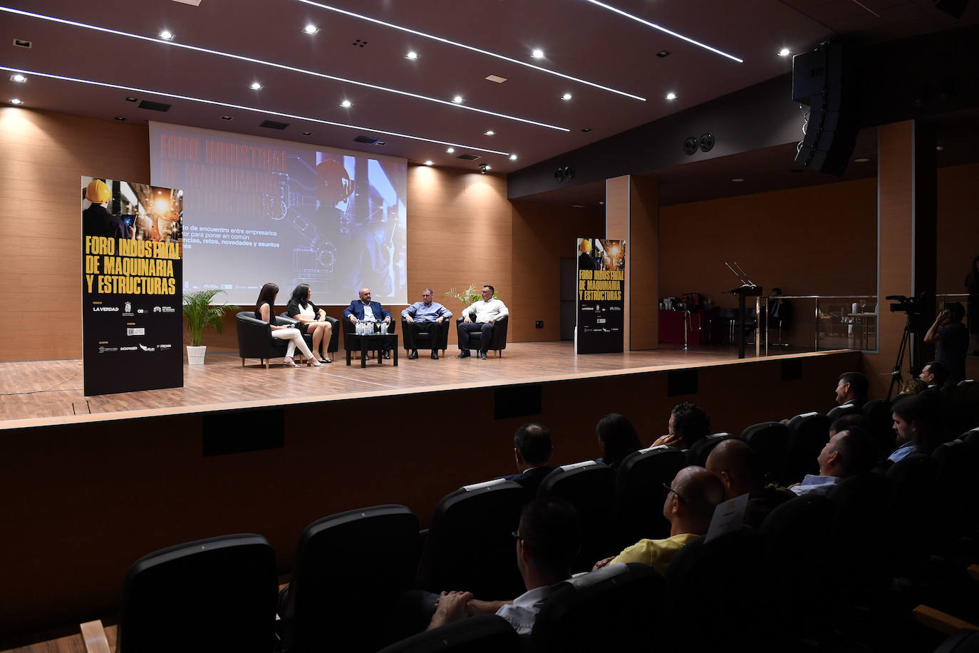 Fotos: I Foro Industrial de Maquinaria y Estructuras