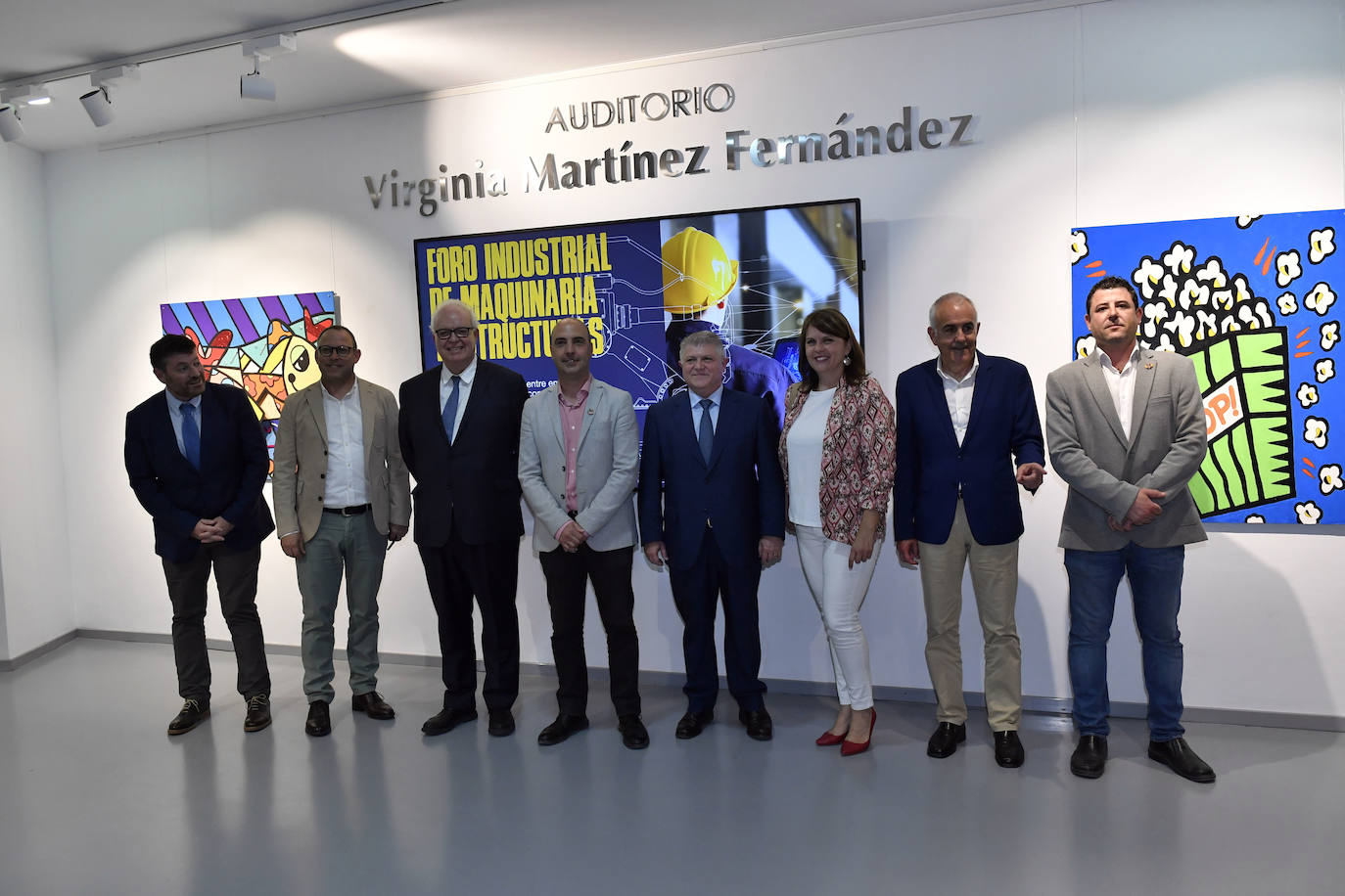 Fotos: I Foro Industrial de Maquinaria y Estructuras