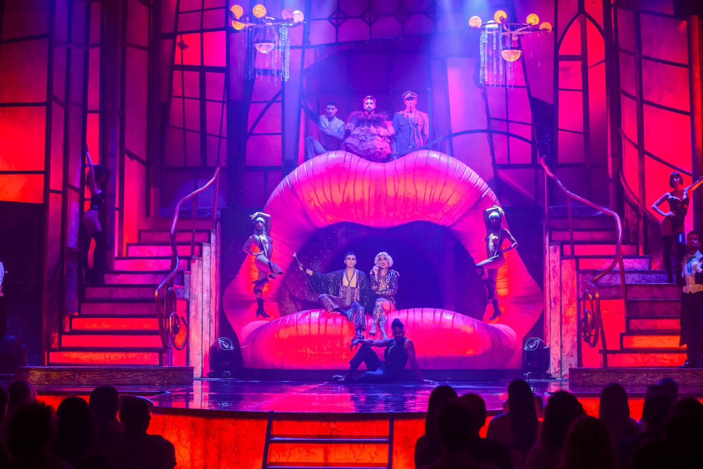 Fotos: &#039;The Hole X&#039; sube la temperatura del Teatro Circo de Murcia