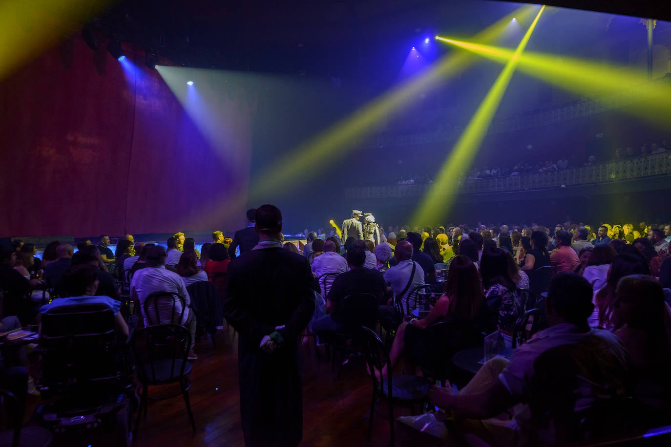 Fotos: &#039;The Hole X&#039; sube la temperatura del Teatro Circo de Murcia