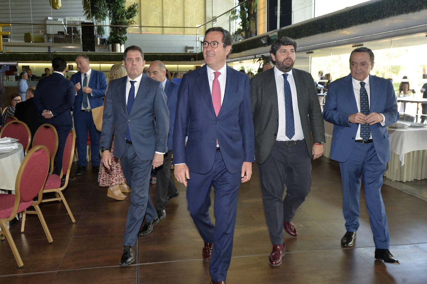 Fotos: Las imágenes de la asamblea general de Croem