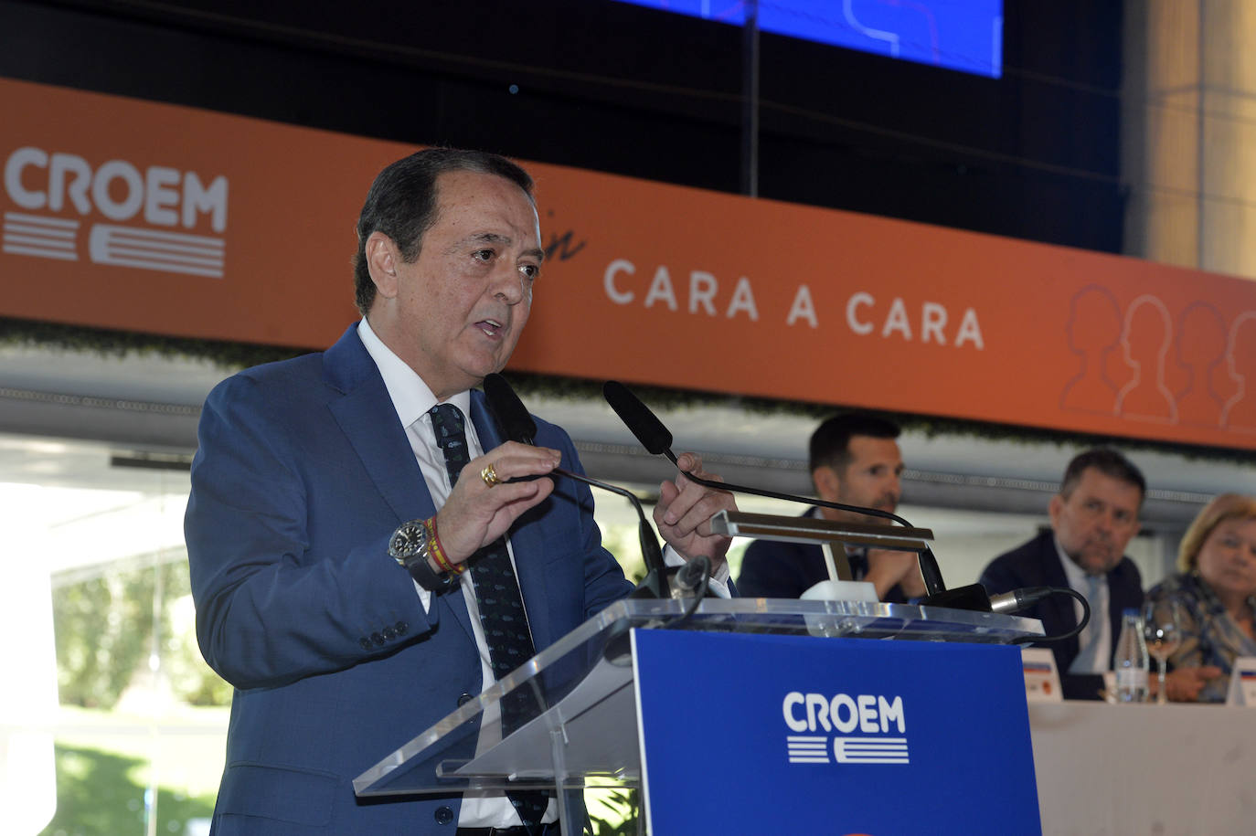 Fotos: Las imágenes de la asamblea general de Croem