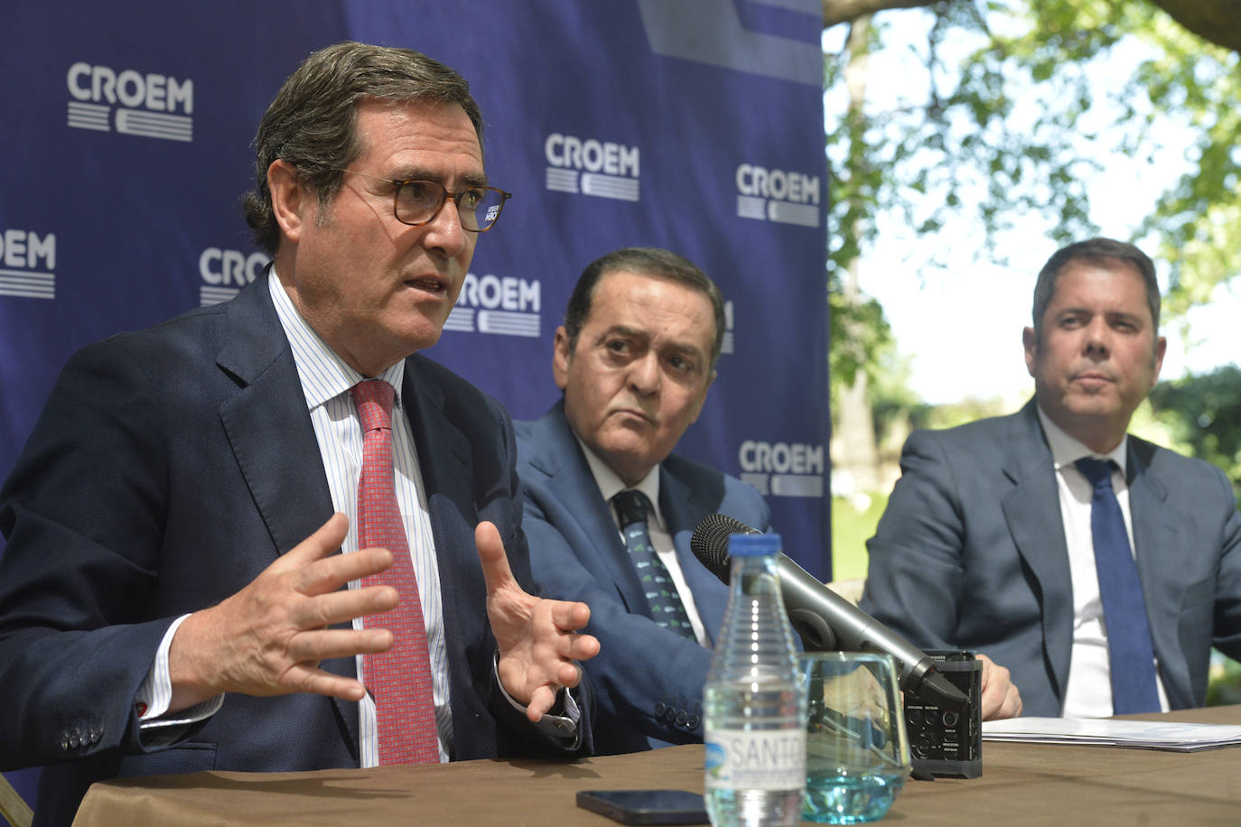 Fotos: Las imágenes de la asamblea general de Croem