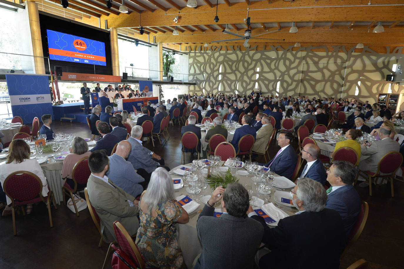 Fotos: Las imágenes de la asamblea general de Croem