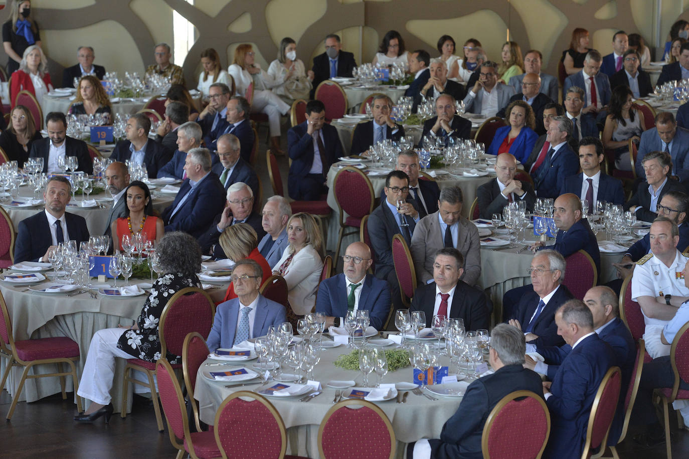 Fotos: Las imágenes de la asamblea general de Croem