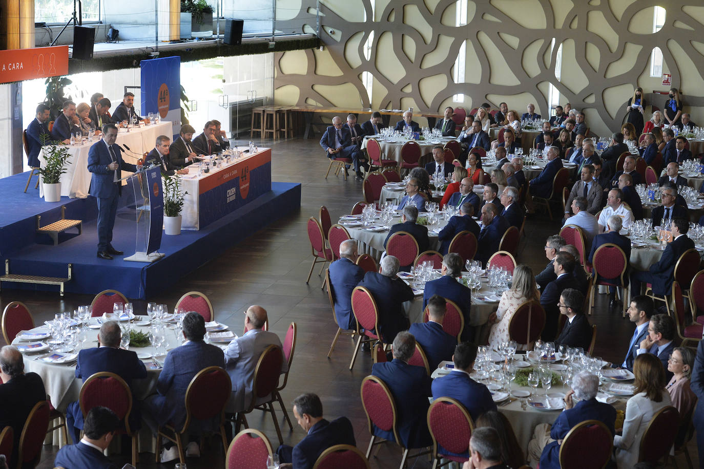 Fotos: Las imágenes de la asamblea general de Croem