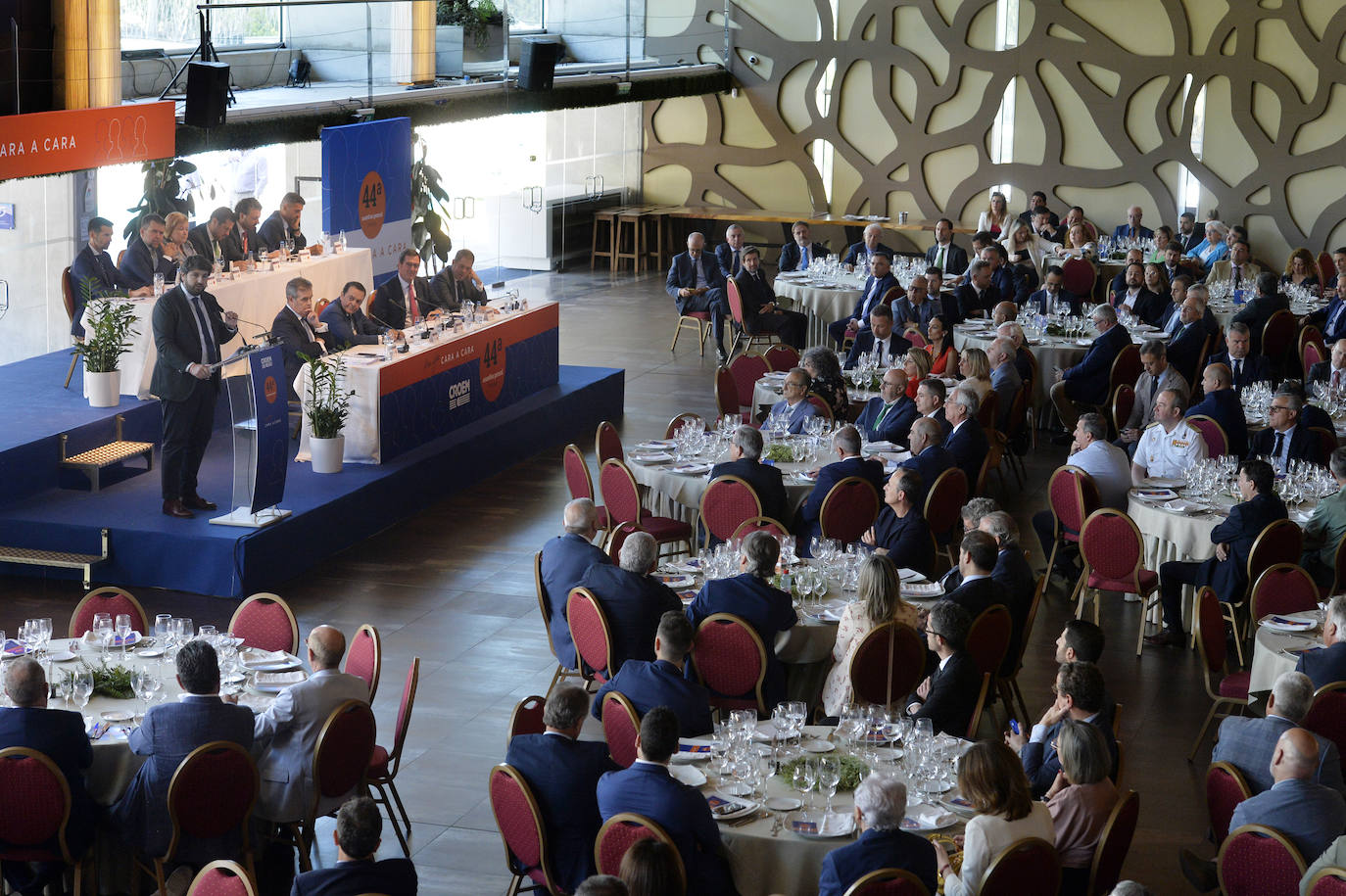 Fotos: Las imágenes de la asamblea general de Croem