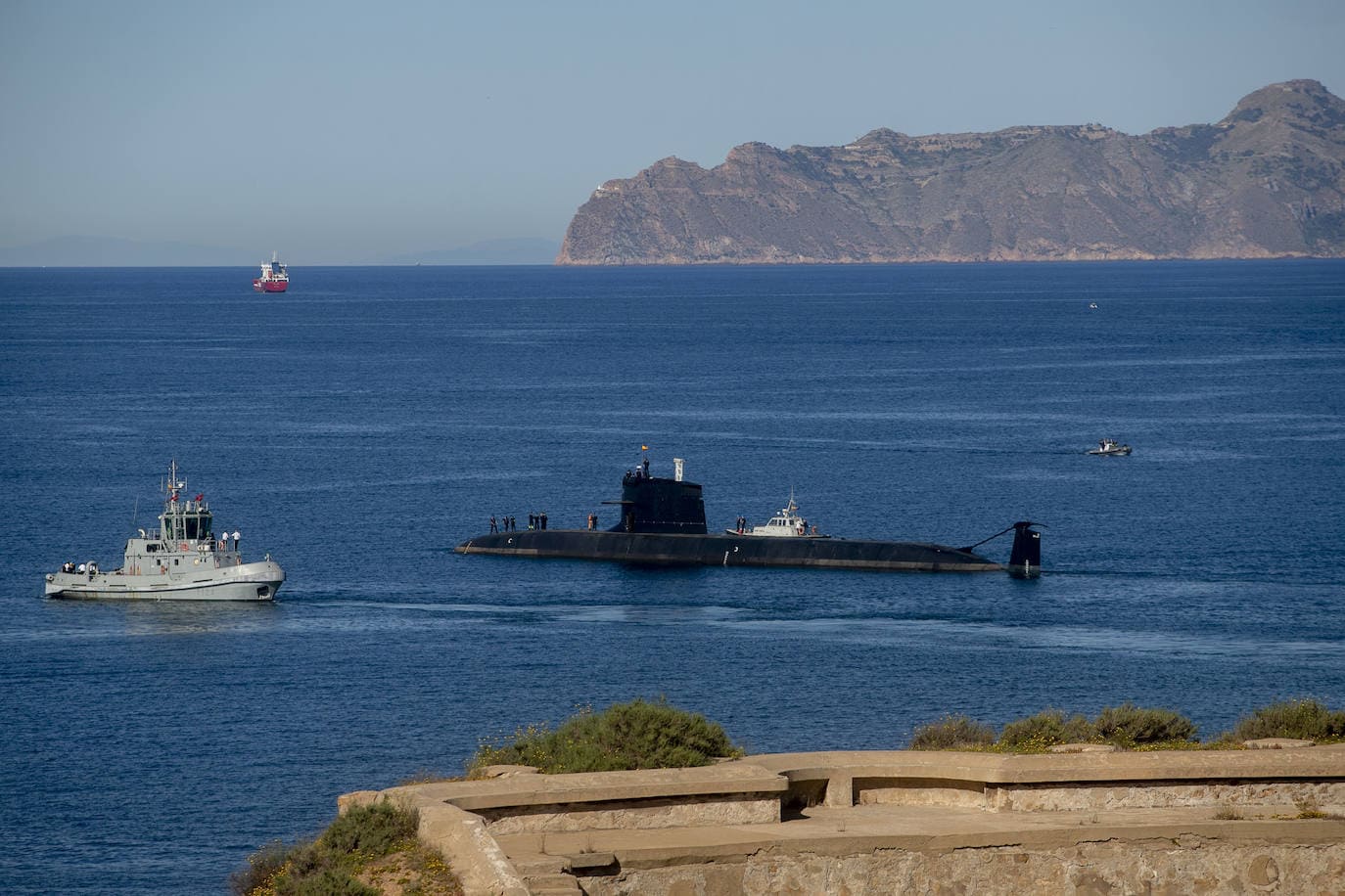 Fotos: El Submarino S-81 'Isaac Peral' Comienza Las Pruebas De Mar ...