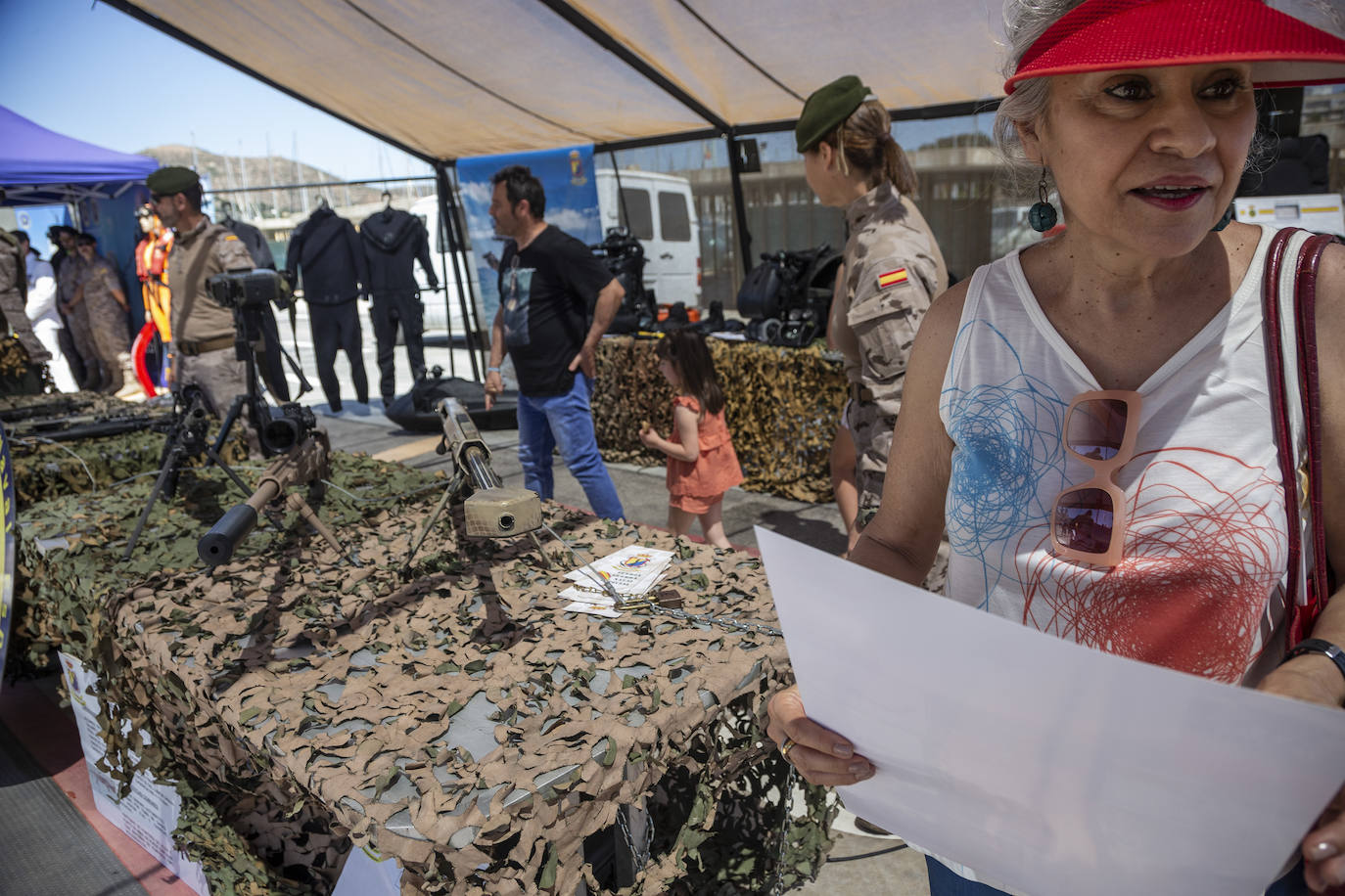Fotos: Cartagena celebra el Día de las Fuerzas Armadas 2022
