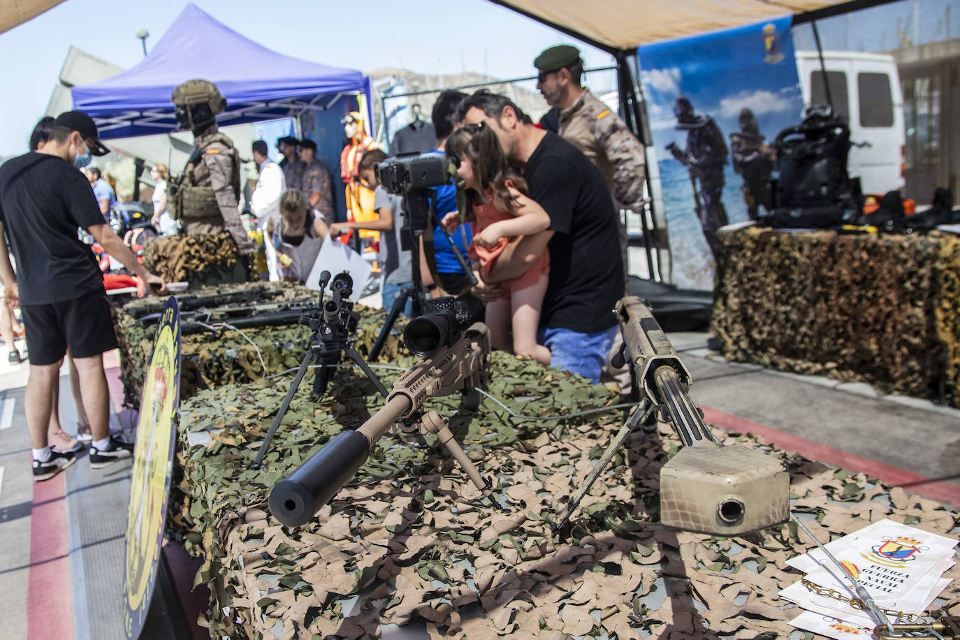 Fotos: Cartagena celebra el Día de las Fuerzas Armadas 2022