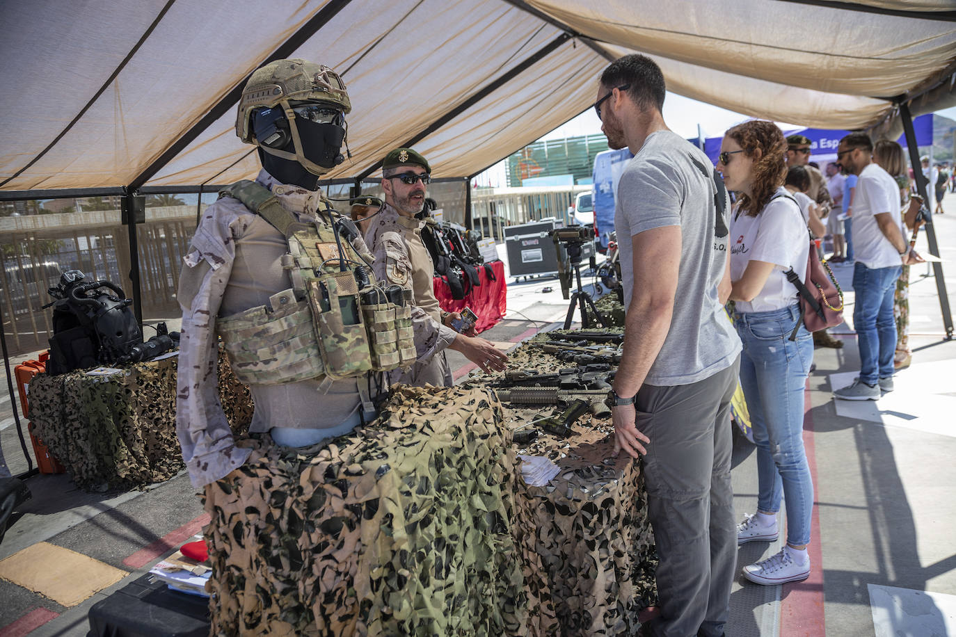 Fotos: Cartagena celebra el Día de las Fuerzas Armadas 2022