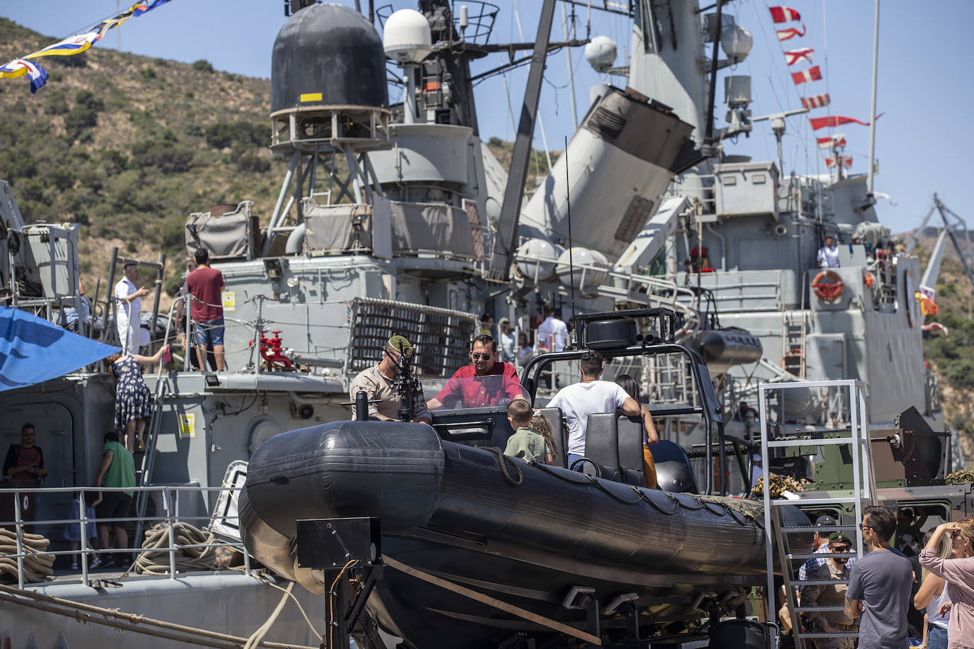 Fotos: Cartagena celebra el Día de las Fuerzas Armadas 2022