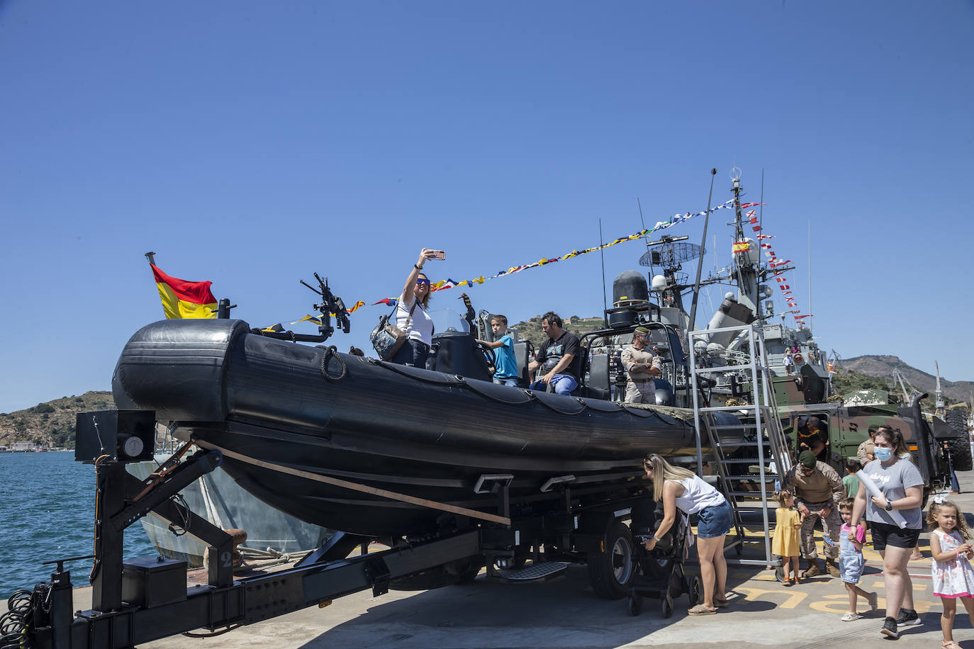 Fotos: Cartagena celebra el Día de las Fuerzas Armadas 2022