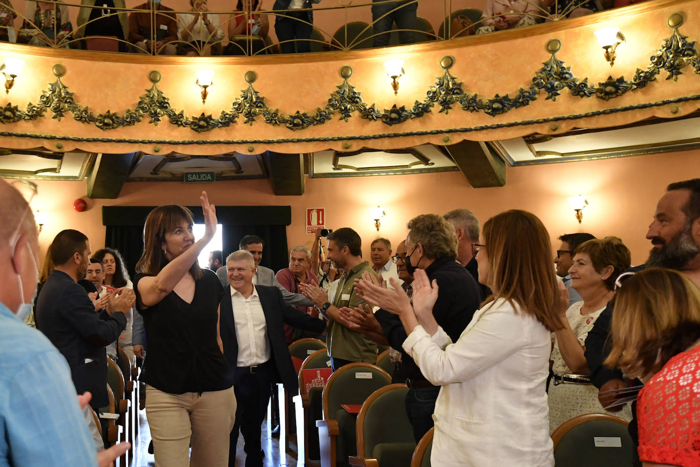 Fotos: La Asamblea de delegados de la Agrupación Gran Ciudad Murcia del PSOE, en imágenes