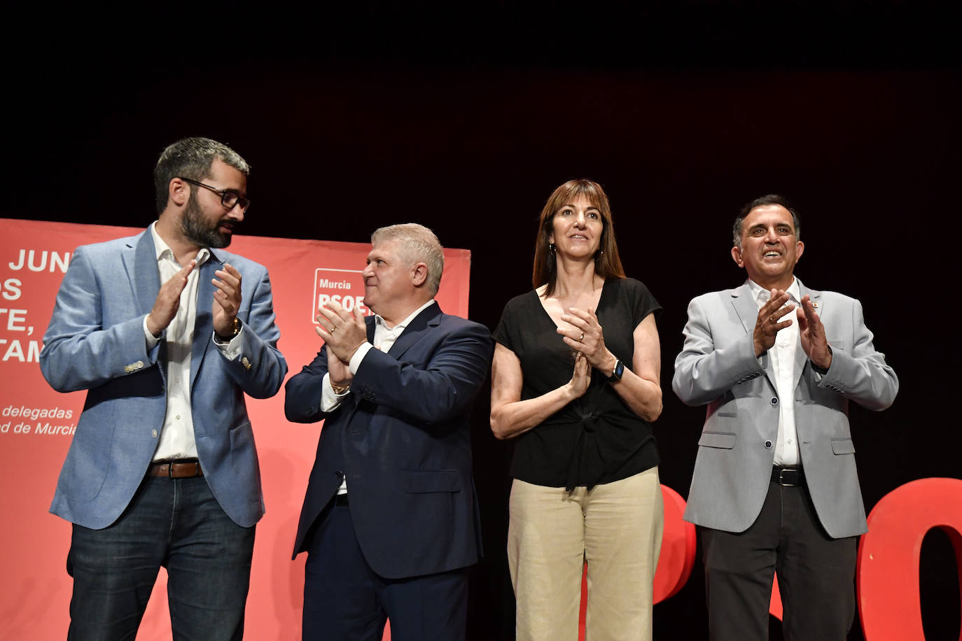 Fotos: La Asamblea de delegados de la Agrupación Gran Ciudad Murcia del PSOE, en imágenes