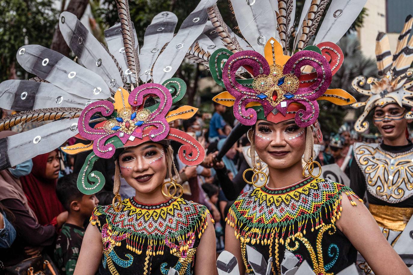 Fotos: 729º aniversario de Surabaya (Indonesia)