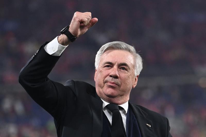 Ancelotti: «Como dicen en Francia, 'Ici c'est Real Madrid'»