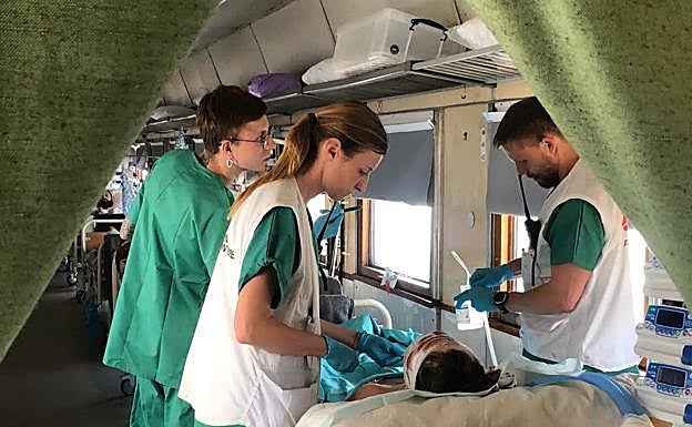 Los trenes de la esperanza