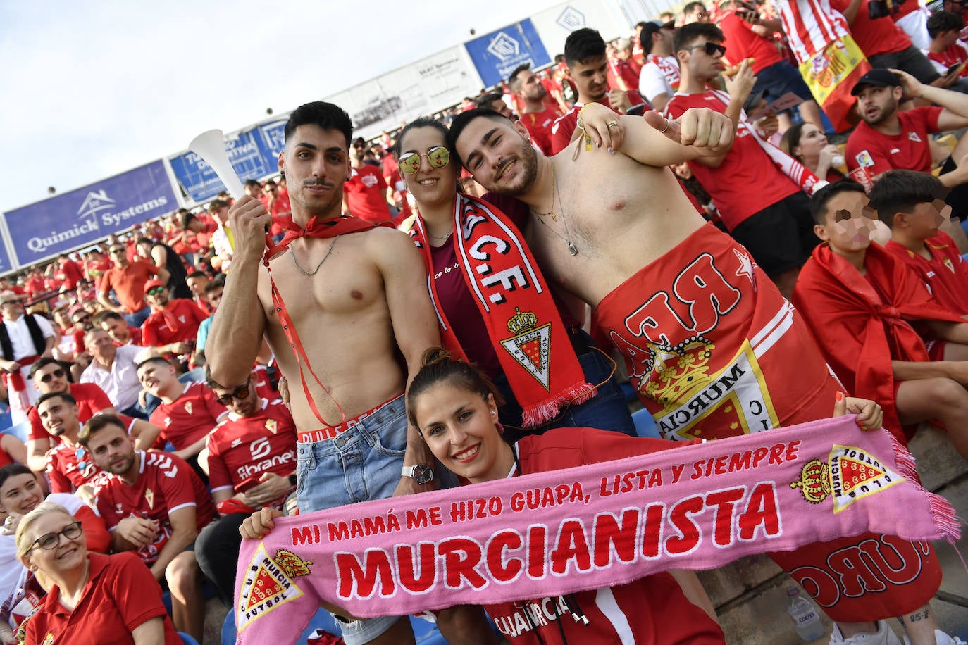 Fotos: La afición grana en la grada del Rico Pérez