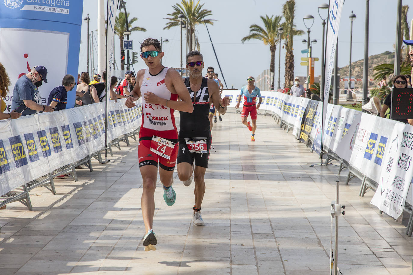 Fotos: XV Triatlón Ciudad de Cartagena Sertri