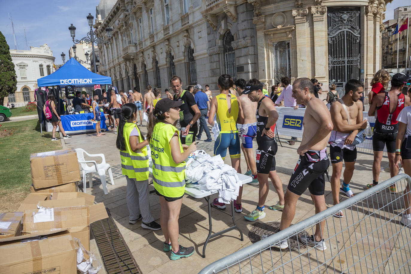 Fotos: XV Triatlón Ciudad de Cartagena Sertri