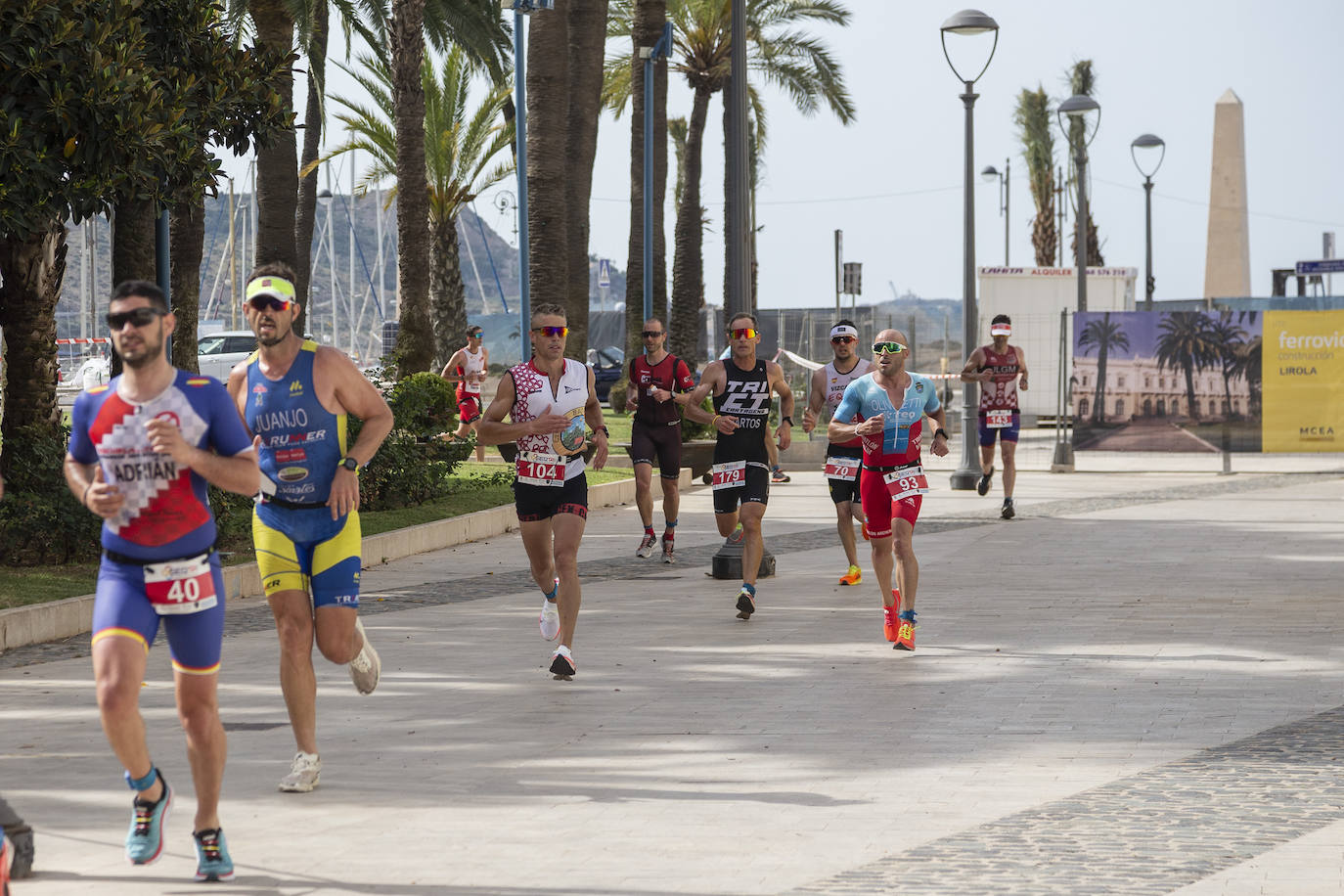 Fotos: XV Triatlón Ciudad de Cartagena Sertri