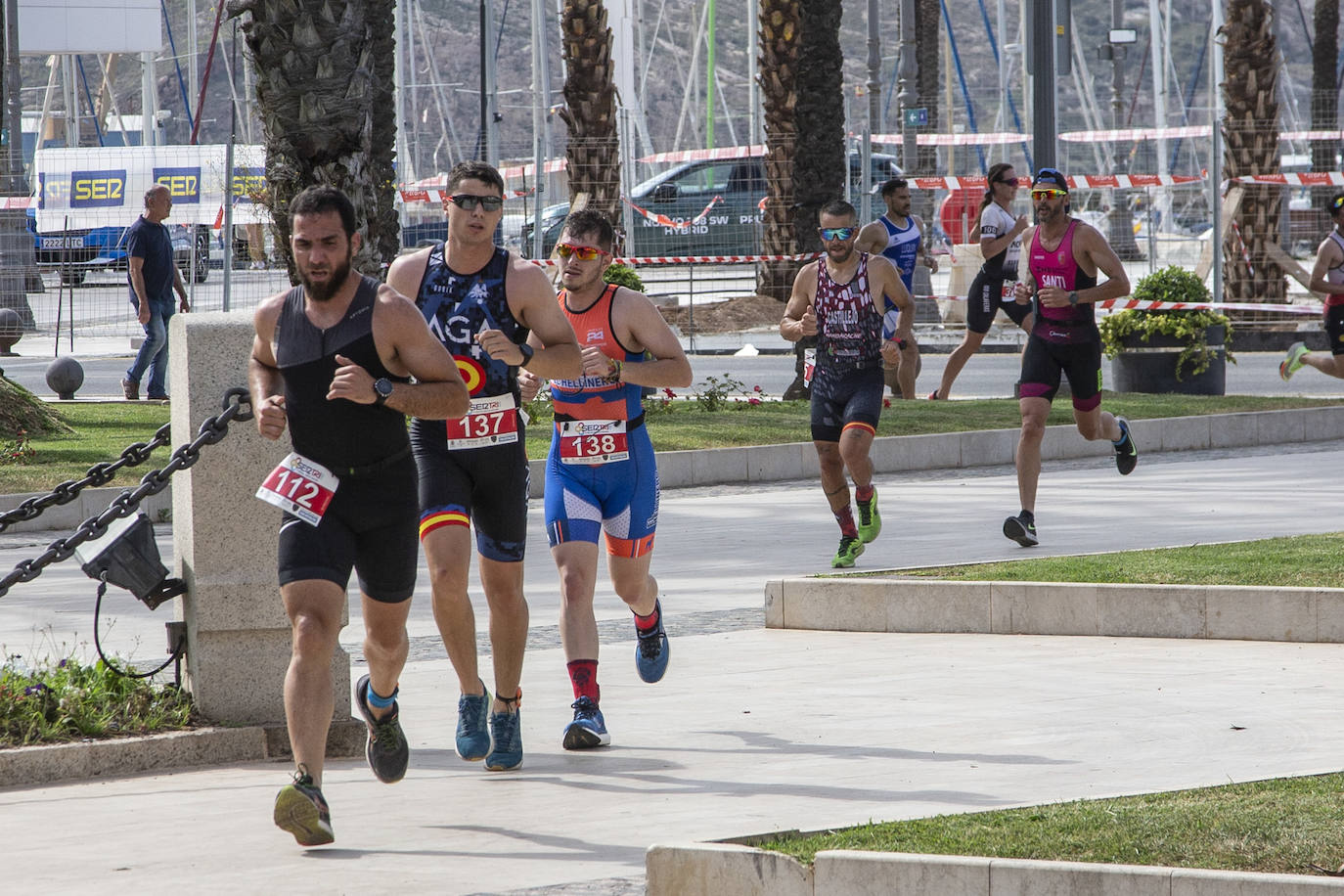 Fotos: XV Triatlón Ciudad de Cartagena Sertri