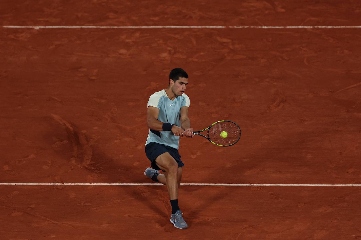 Fotos: Carlos Alcaraz derrota a Karen Khachanov y se mete en cuartos de final de Roland Garros