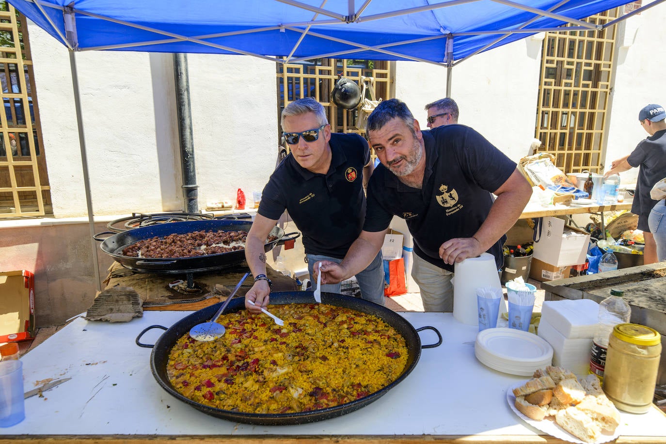 Fotos: Despedida del Medio Año Festero de Moros y Cristianos en Murcia