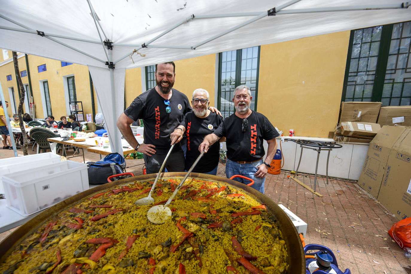 Fotos: Despedida del Medio Año Festero de Moros y Cristianos en Murcia