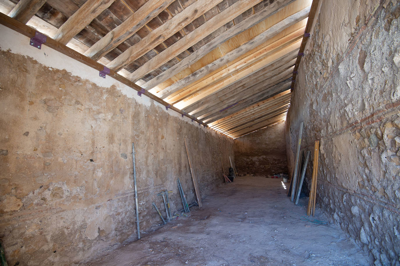 Fotos: Salvan de la ruina las Salinas Reales de Sangonera la Seca