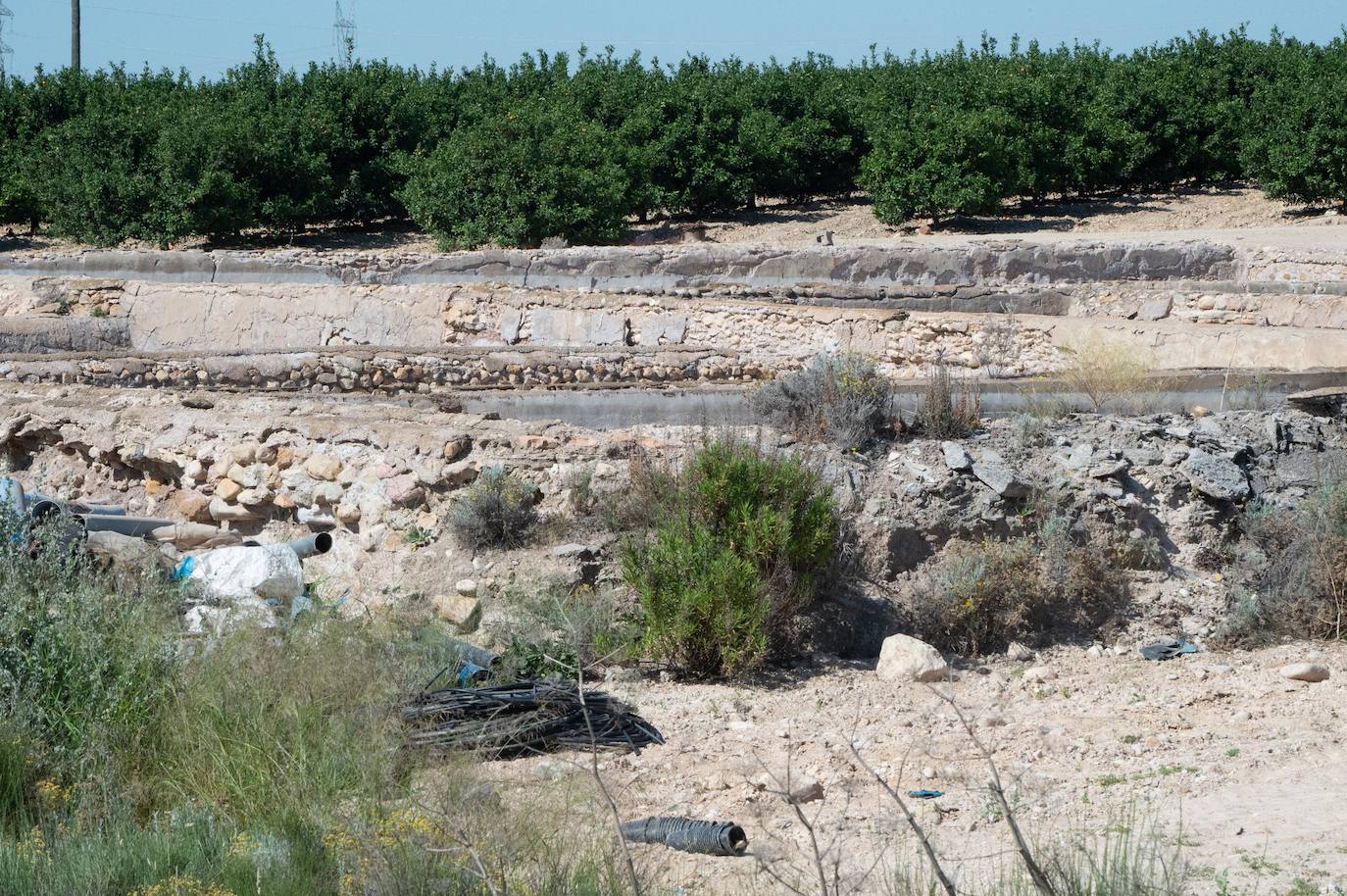 Fotos: Salvan de la ruina las Salinas Reales de Sangonera la Seca