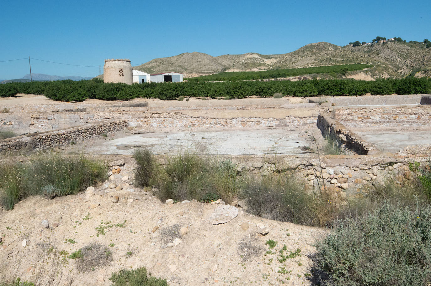 Fotos: Salvan de la ruina las Salinas Reales de Sangonera la Seca