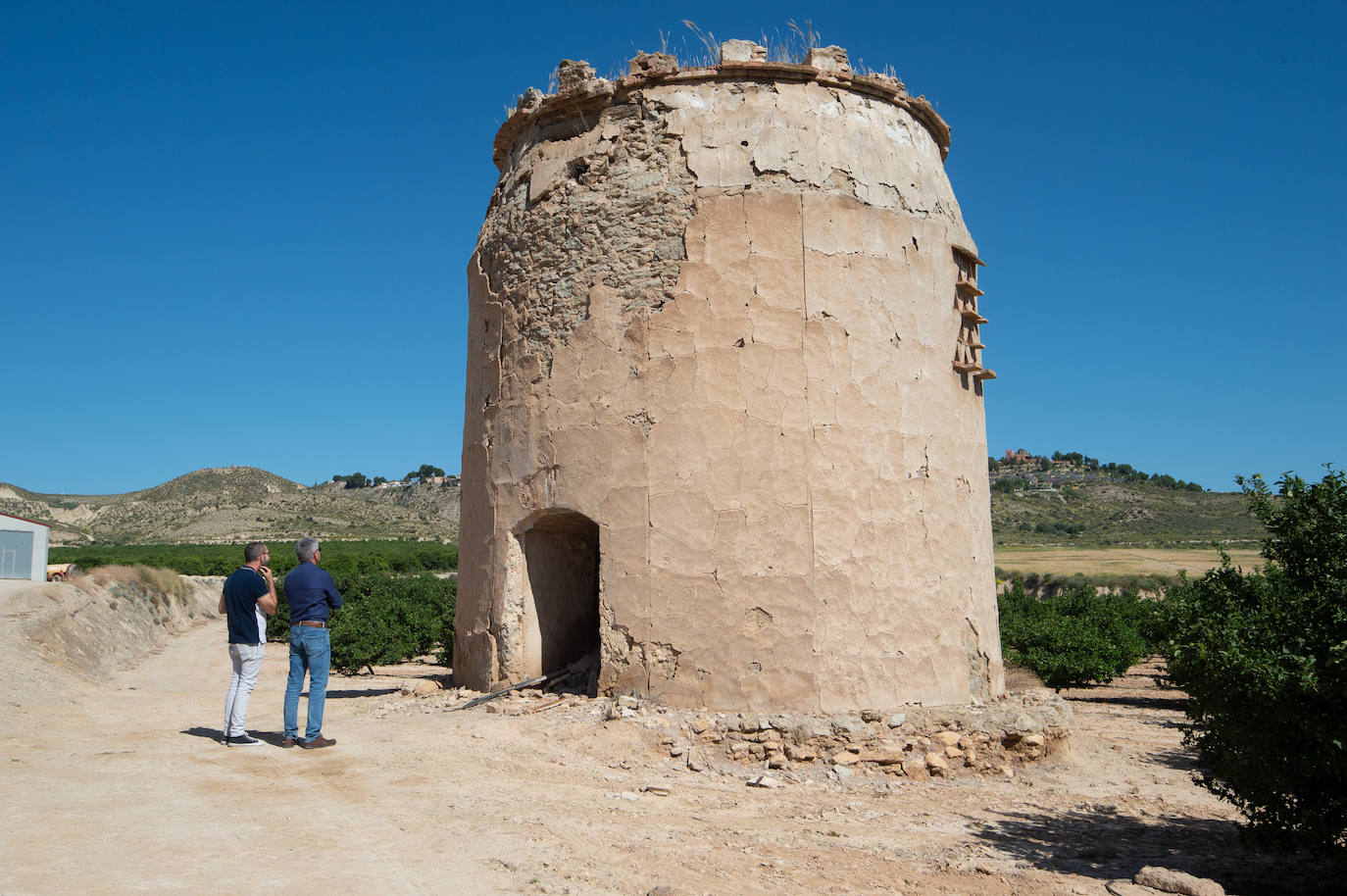 Fotos: Salvan de la ruina las Salinas Reales de Sangonera la Seca